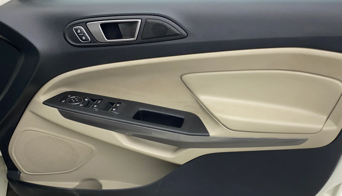 2021 Ford Ecosport TITANIUM 1.5L PETROL, Petrol, Manual, 38,092 km, Driver Side Door Panels Control