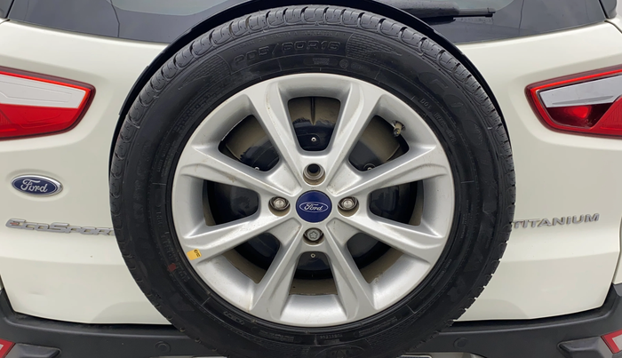 2021 Ford Ecosport TITANIUM 1.5L PETROL, Petrol, Manual, 38,092 km, Spare Tyre