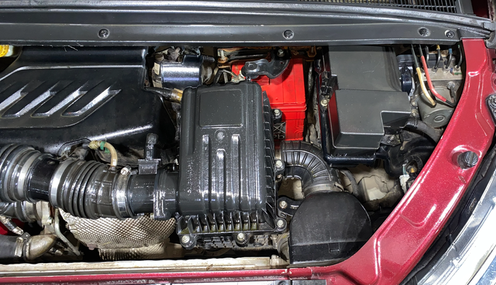 2018 Mahindra MARAZZO M8 7 STR, Diesel, Manual, 98,929 km, Engine View - Left