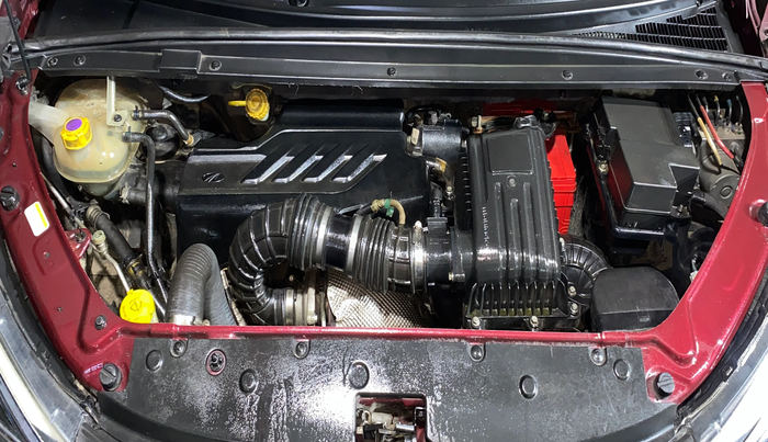 2018 Mahindra MARAZZO M8 7 STR, Diesel, Manual, 98,929 km, Engine View