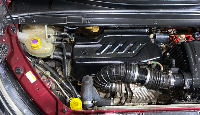 2018 Mahindra MARAZZO M8 7 STR, Diesel, Manual, 98,929 km, Engine View - Right