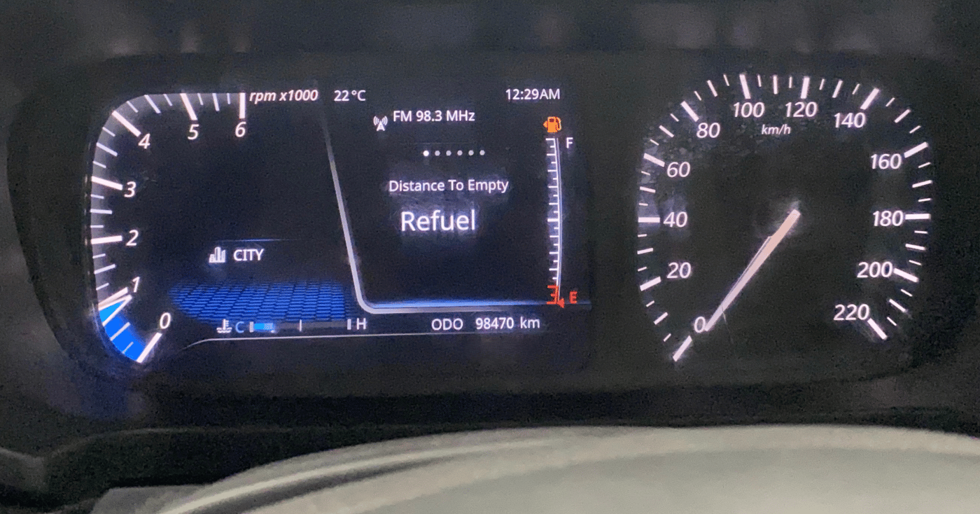 2021 Tata ALTROZ XZ DIESEL, Diesel, Manual, 98,464 km, Odometer Image