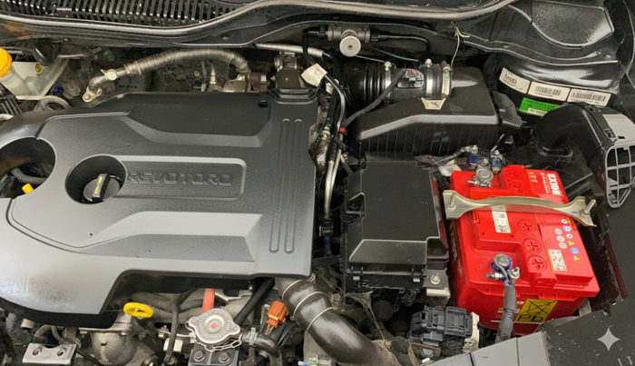 2021 Tata ALTROZ XZ DIESEL, Diesel, Manual, 98,464 km, Engine View - Left