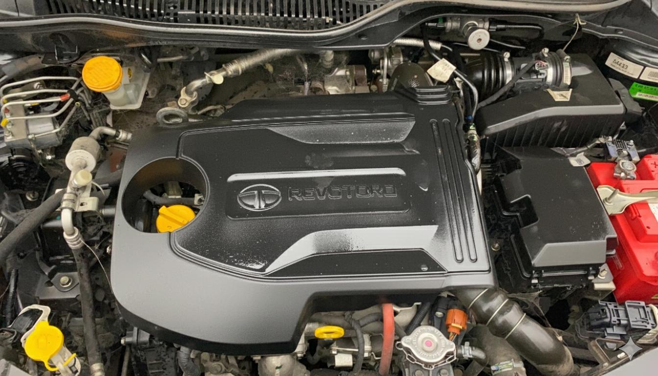 2021 Tata ALTROZ XZ DIESEL, Diesel, Manual, 98,464 km, Engine View