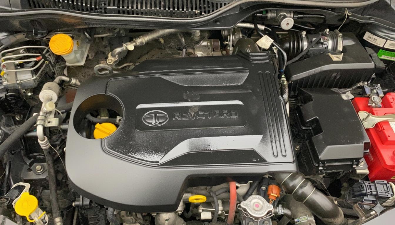 2021 Tata ALTROZ XZ DIESEL, Diesel, Manual, 98,464 km, Engine View - Right