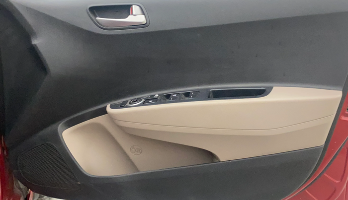 2016 Hyundai Xcent SX 1.2, Petrol, Manual, 48,240 km, Driver Side Door Panels Control