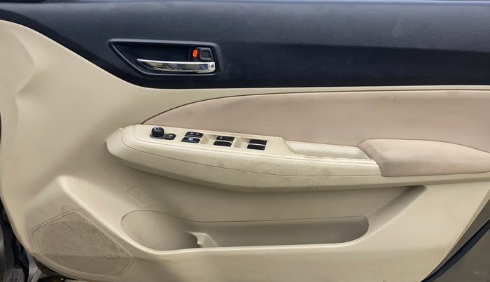 2022 Maruti Dzire VXI, Petrol, Manual, 63,989 km, Driver Side Door Panels Control