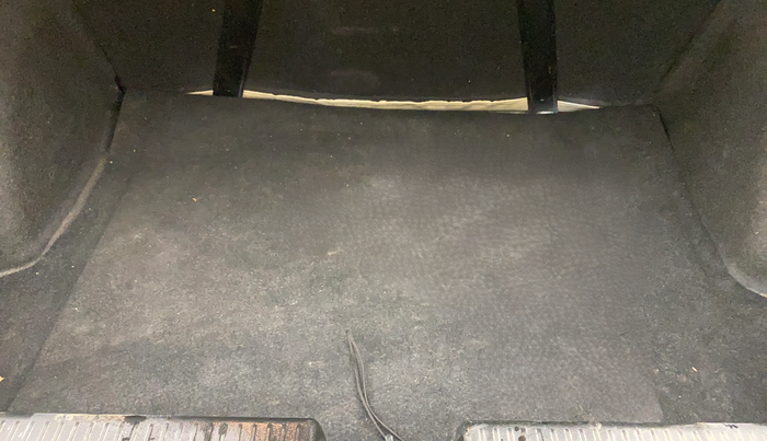 2022 Maruti Dzire VXI, Petrol, Manual, 63,989 km, Boot Inside