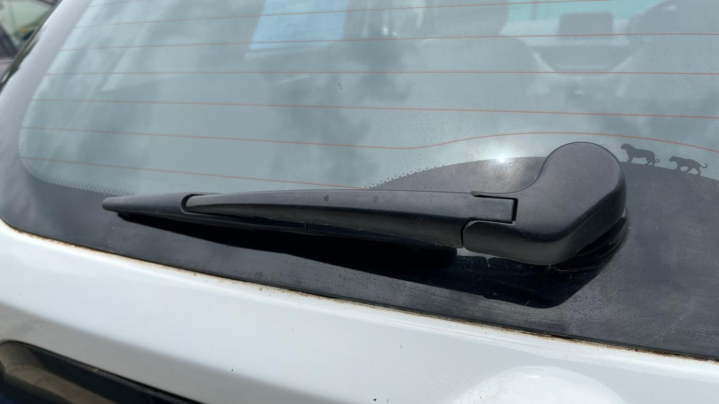 2023 Tata NEXON XZ Plus LUX, Petrol, Manual, 34,006 km, Rear Wiper
