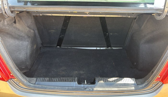 2019 Maruti Dzire VXI, Petrol, Manual, 64,862 km, Boot Inside