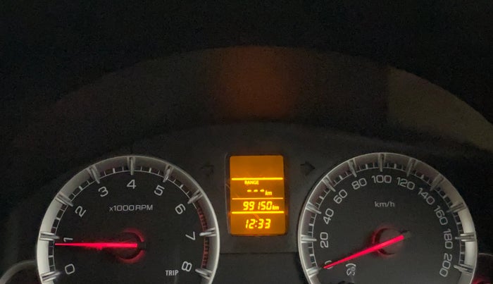 2016 Maruti Swift Dzire VXI, Petrol, Manual, 99,134 km, Odometer Image