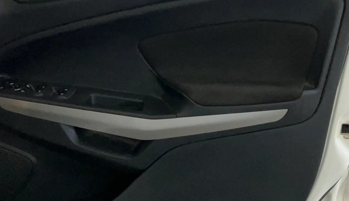 2018 Ford Ecosport TITANIUM 1.5L PETROL, Petrol, Manual, 35,508 km, Driver Side Door Panels Control