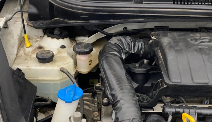 2020 Hyundai GRAND I10 NIOS ASTA AMT 1.2 KAPPA VTVT, Petrol, Automatic, 35,193 km, Engine View - Right