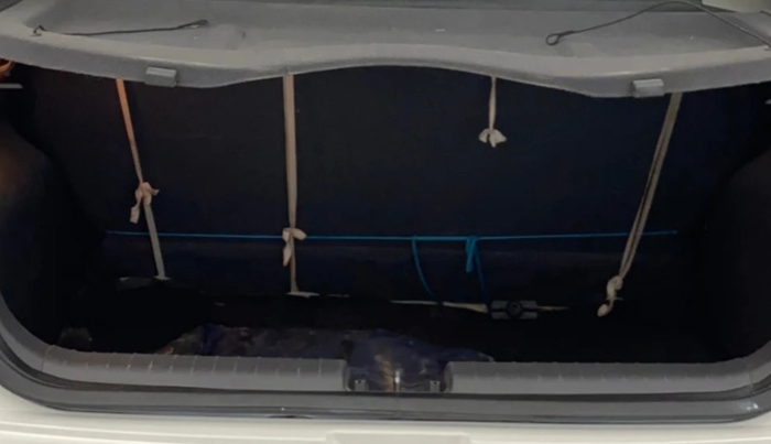 2020 Hyundai GRAND I10 NIOS ASTA AMT 1.2 KAPPA VTVT, Petrol, Automatic, 35,193 km, Boot Inside