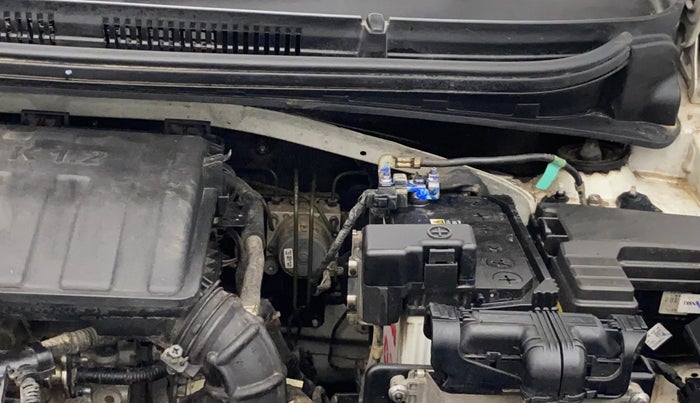 2020 Hyundai GRAND I10 NIOS ASTA AMT 1.2 KAPPA VTVT, Petrol, Automatic, 35,193 km, Engine View - Left