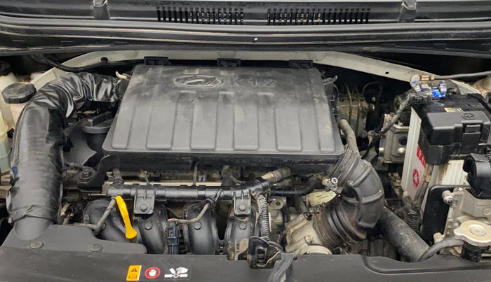 2020 Hyundai GRAND I10 NIOS ASTA AMT 1.2 KAPPA VTVT, Petrol, Automatic, 35,193 km, Engine View