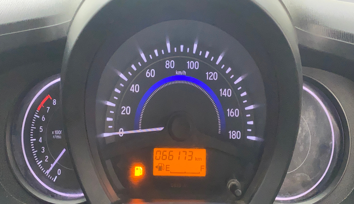 2015 Honda Amaze 1.2L I-VTEC VX, Petrol, Manual, 66,173 km, Odometer Image