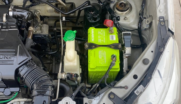 2017 Maruti Alto K10 VXI, Petrol, Manual, 58,325 km, Engine View - Left