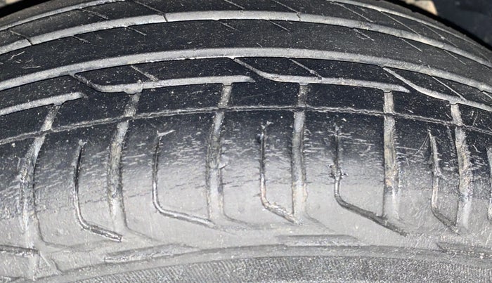 2022 Tata NEXON XM PETROL, Petrol, Manual, 54,531 km, Left Front Tyre Tread