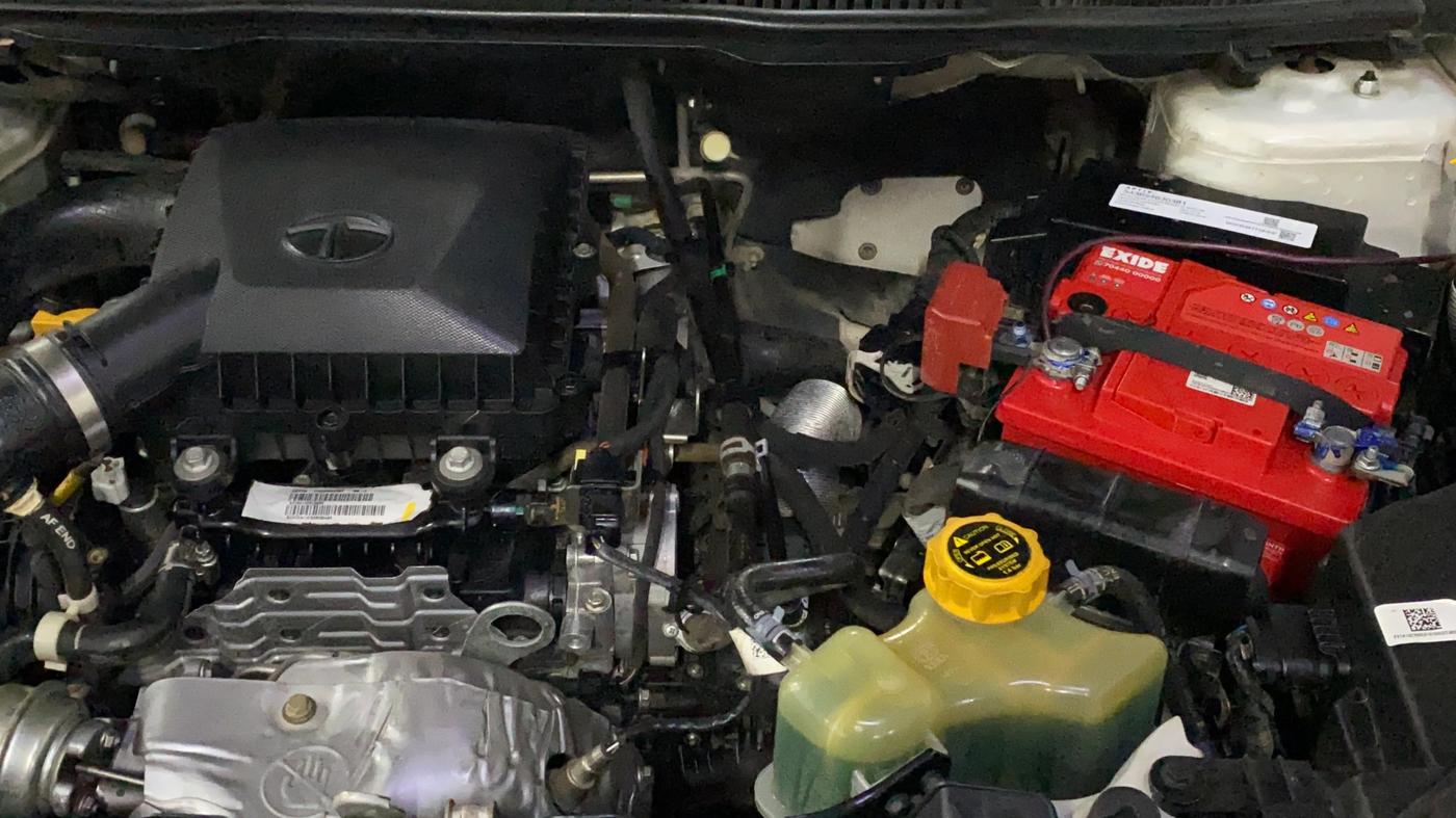 2022 Tata NEXON XM PETROL, Petrol, Manual, 54,531 km, Engine View - Left