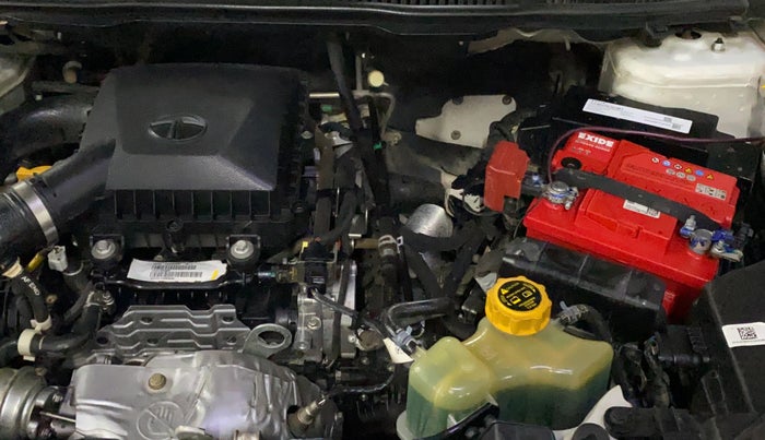 2022 Tata NEXON XM PETROL, Petrol, Manual, 54,531 km, Engine View - Left