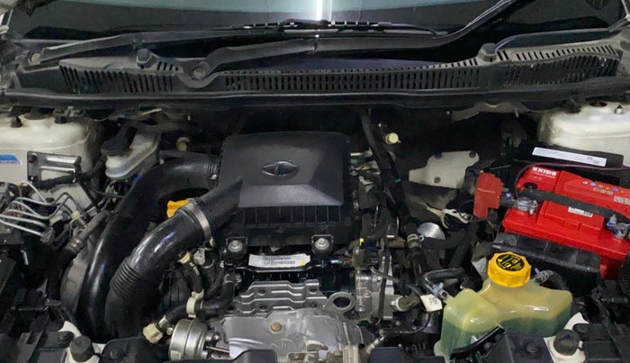 2022 Tata NEXON XM PETROL, Petrol, Manual, 54,531 km, Engine View