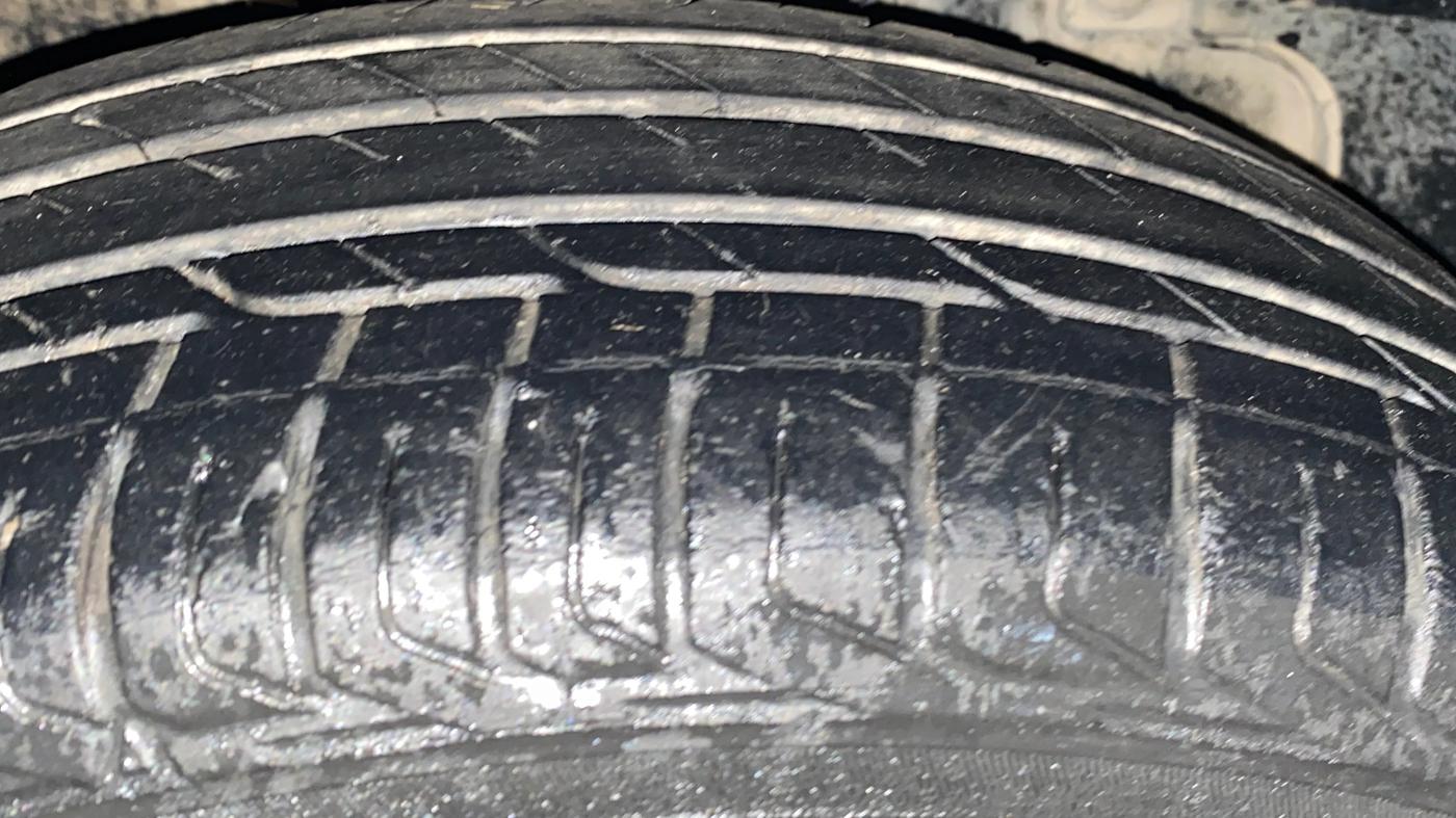 2022 Tata NEXON XM PETROL, Petrol, Manual, 54,531 km, Right Front Tyre Tread
