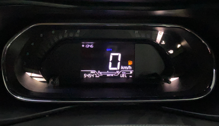 2022 Tata NEXON XM PETROL, Petrol, Manual, 54,531 km, Odometer Image