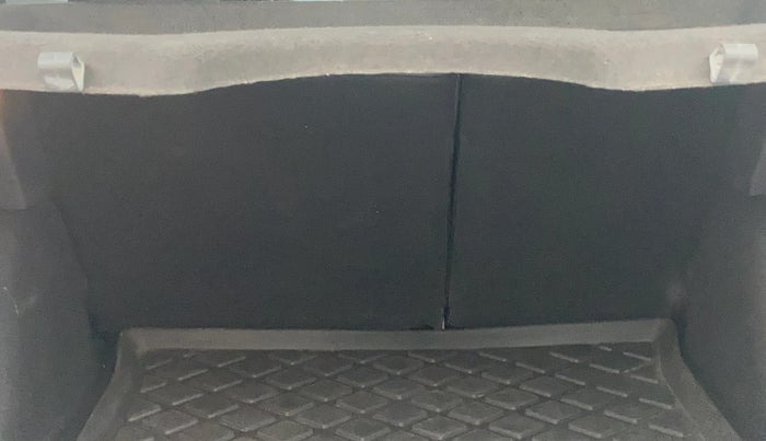 2021 Tata NEXON XZA PLUS (O) DIESEL DUAL TONE, Diesel, Automatic, 46,355 km, Boot Inside