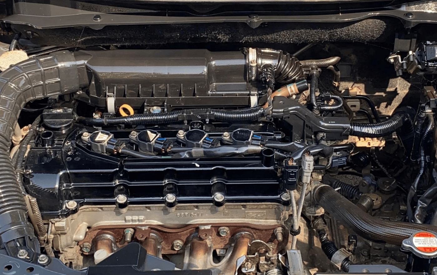 2020 Maruti Swift LXI, Petrol, Manual, 49,708 km, Engine View