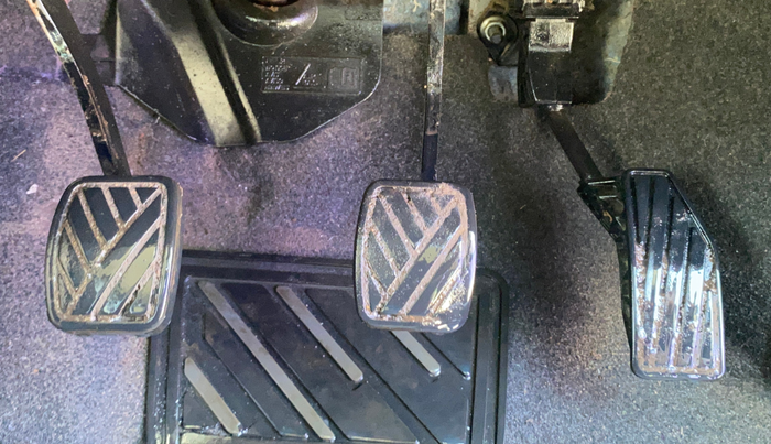 2020 Maruti Swift LXI, Petrol, Manual, 49,708 km, Pedals