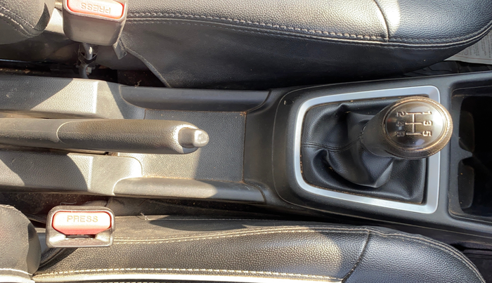 2020 Maruti Swift LXI, Petrol, Manual, 49,708 km, Gear Lever