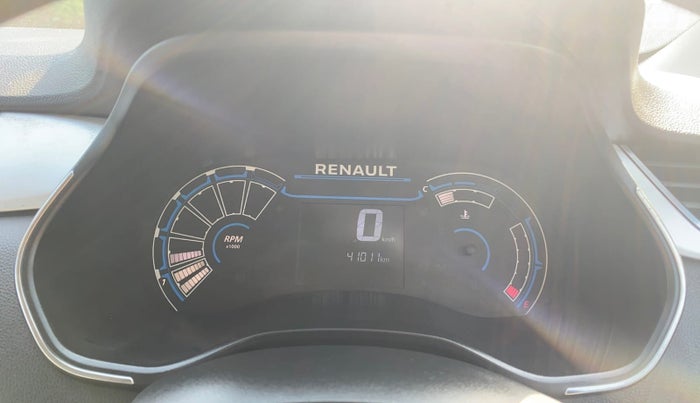 2020 Renault TRIBER RXZ, Petrol, Manual, 40,968 km, Odometer Image