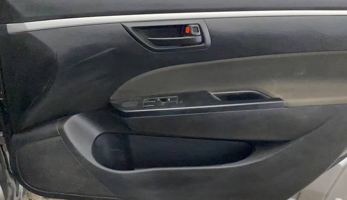 2017 Maruti Swift LXI (O), Petrol, Manual, 46,024 km, Driver Side Door Panels Control