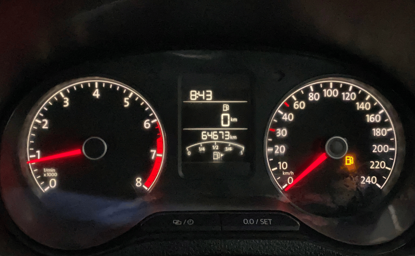 2020 Volkswagen Polo COMFORTLINE PLUS 1.0L MPI, Petrol, Manual, 64,659 km, Odometer Image