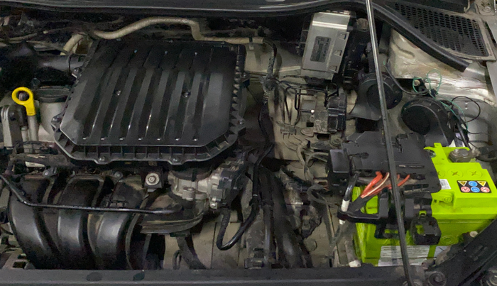 2020 Volkswagen Polo COMFORTLINE PLUS 1.0L MPI, Petrol, Manual, 64,659 km, Engine View - Left