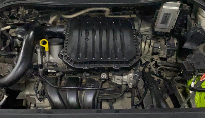 2020 Volkswagen Polo COMFORTLINE PLUS 1.0L MPI, Petrol, Manual, 64,659 km, Engine View