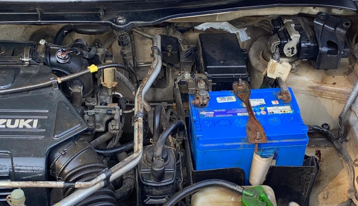 2013 Maruti Wagon R Stingray VXI, Petrol, Manual, 96,148 km, Engine View - Left