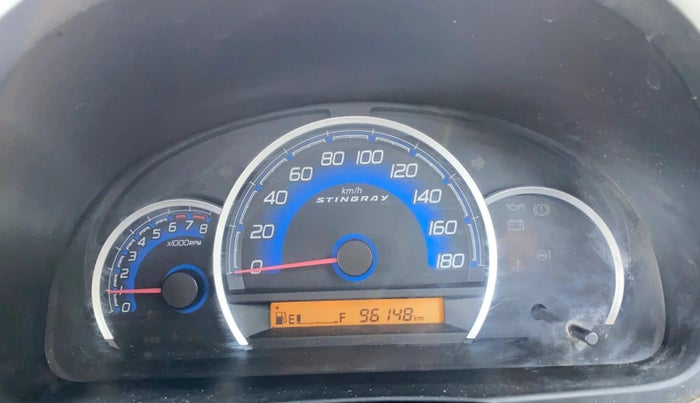 2013 Maruti Wagon R Stingray VXI, Petrol, Manual, 96,148 km, Odometer Image