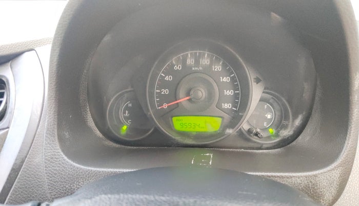 2011 Hyundai Eon D-LITE+, Petrol, Manual, 95,934 km, Odometer Image
