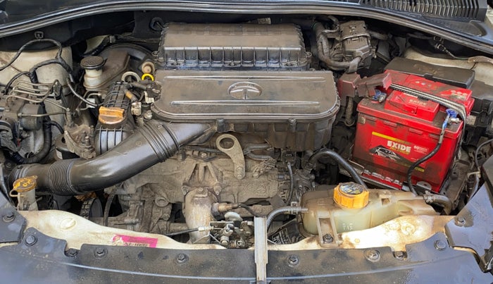 2022 Tata TIGOR XZ PLUS CNG, CNG, Manual, 81,528 km, Engine View