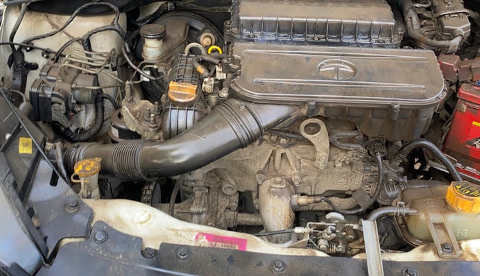 2022 Tata TIGOR XZ PLUS CNG, CNG, Manual, 81,528 km, Engine View - Right