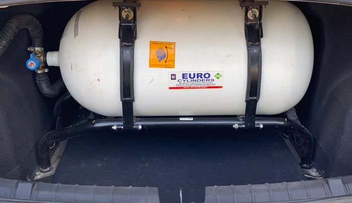 2022 Tata TIGOR XZ PLUS CNG, CNG, Manual, 81,528 km, Boot Inside