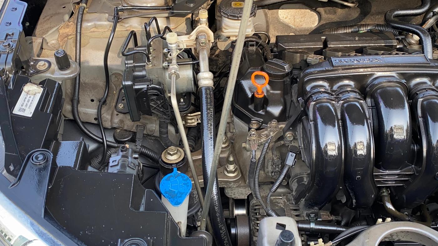 2024 Honda ELEVATE ZX CVT, Petrol, Automatic, 83,630 km, Engine View - Right