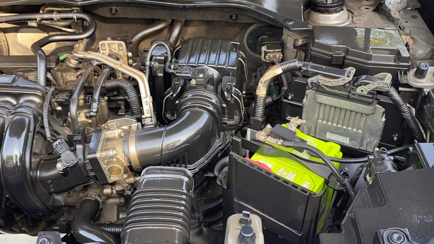 2024 Honda ELEVATE ZX CVT, Petrol, Automatic, 83,630 km, Engine View - Left