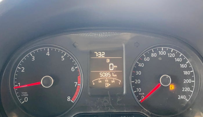 2015 Volkswagen Polo HIGHLINE1.2L, Petrol, Manual, 50,809 km, Odometer Image