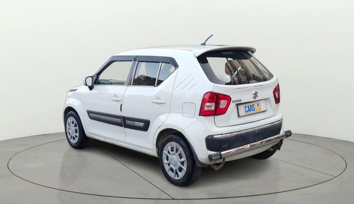 2018 Maruti IGNIS DELTA 1.2 AMT, Petrol, Automatic, 75,900 km, Left Back Diagonal