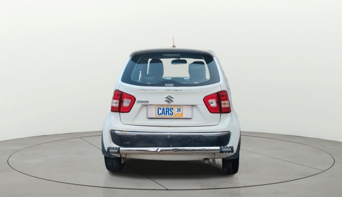 2018 Maruti IGNIS DELTA 1.2 AMT, Petrol, Automatic, 75,900 km, Back/Rear