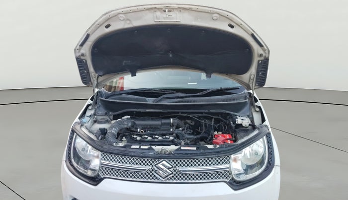 2018 Maruti IGNIS DELTA 1.2 AMT, Petrol, Automatic, 75,900 km, Open Bonet