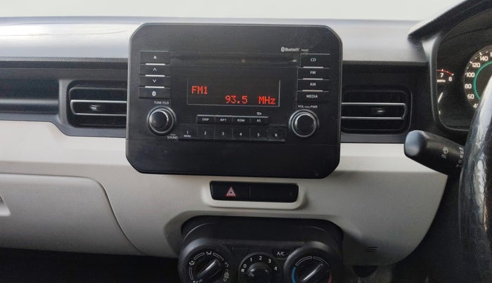 2018 Maruti IGNIS DELTA 1.2 AMT, Petrol, Automatic, 75,900 km, Air Conditioner